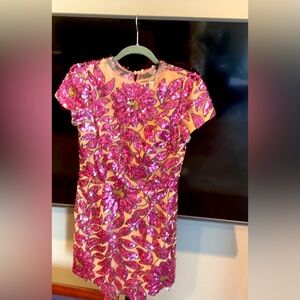Milly sequined mini dress . New with tags